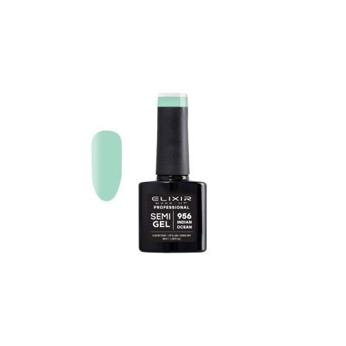 Elixir Make Up Semigel Color Coat Soak Off 956 Indian Ocean 8ml