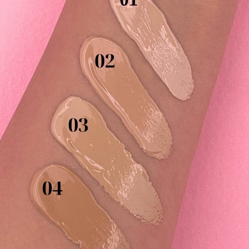 HD Liquid Foundation 743-03 Golden Almond 25ml