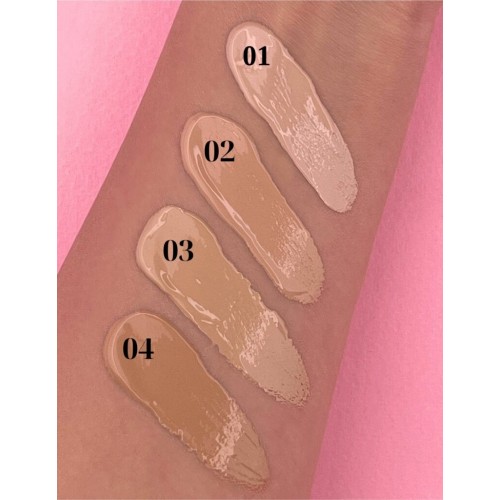 HD Liquid Foundation 743-04 Golden Sand 25ml