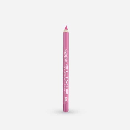 Elixir Make Up Lip Pencil Waterproof 058 Hot Pink 1,5gr