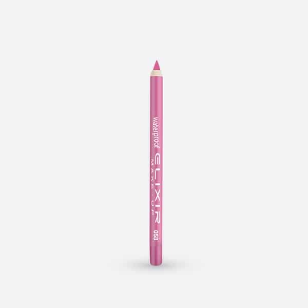 Elixir Make Up Lip Pencil Waterproof 058 Hot Pink 1,5gr