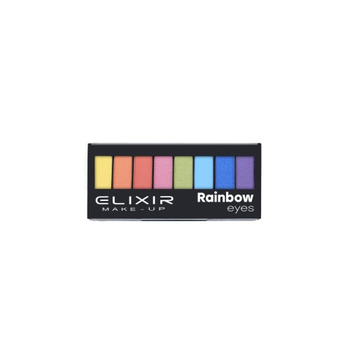 Elixir Make Up Παλέτα Σκιών – Rainbow Eyes 852I