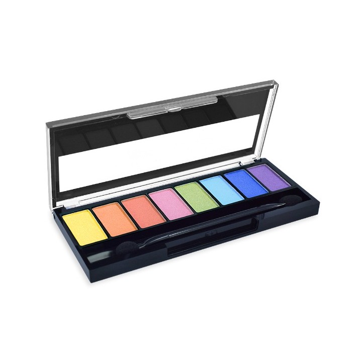 Elixir Make Up Παλέτα Σκιών – Rainbow Eyes 852I
