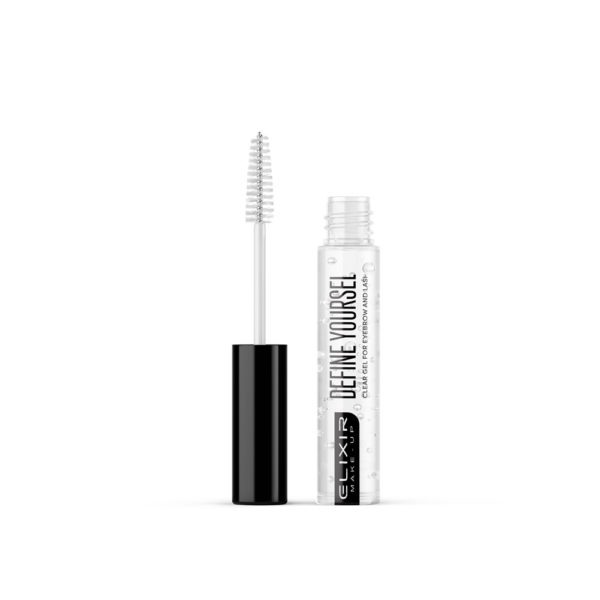 Elixir Make Up Clear Gel Brow & Lashes Mascara Transparent #742 Μάσκαρα φρυδιών 8ml