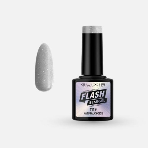 Elixir Flash Semigel 8ml 1119 - Natural Choice