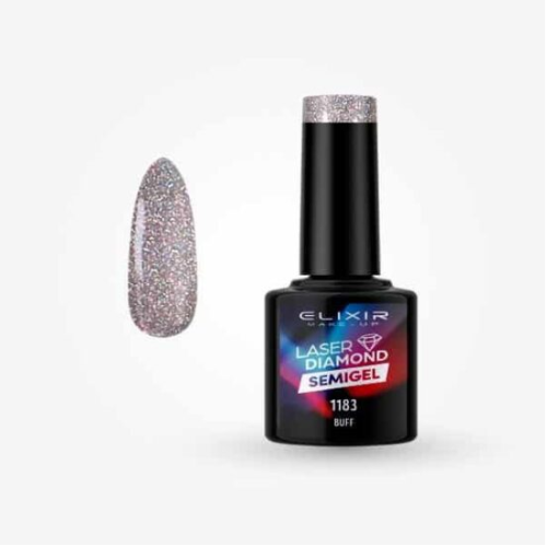 Elixir Laser Diamond Semigel 8ml 1183 - Buff