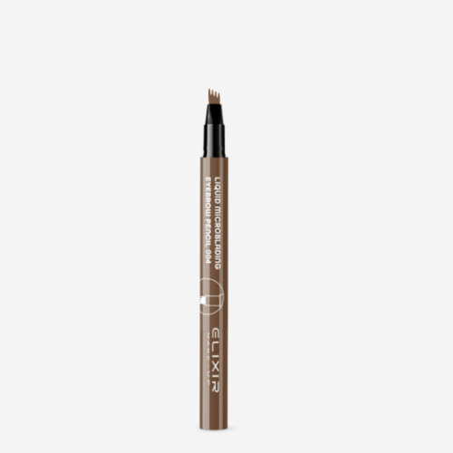 Elixir Make Up Liquid Microblading Eyebrow Pencil 004 - Brown Sugar 2ml