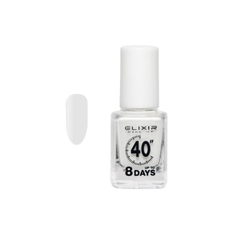 Elixir Make Up 40'' Up To 8 Days 003 White 13ml