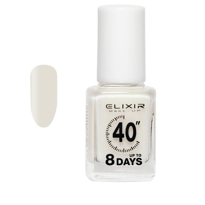 Elixir Make Up 40'' Up To 8 Days 004 Milky White 10ml
