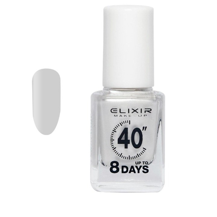 Elixir Make Up 40'' Up To 8 Days 005 White Pearl 13ml