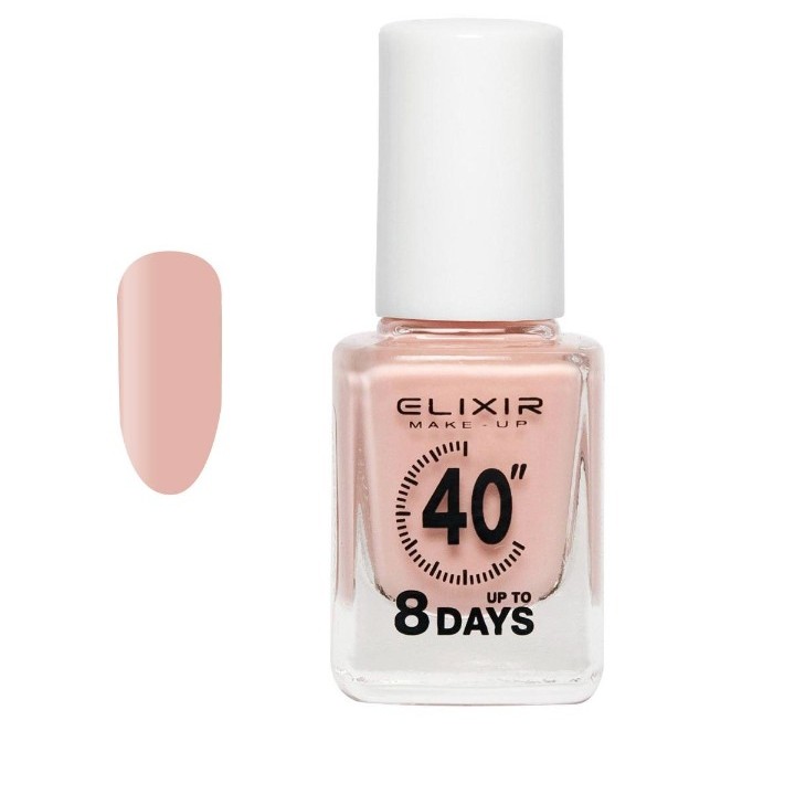 Elixir Make Up 40'' Up To 8 Days 006 French Manicure Pink 13ml