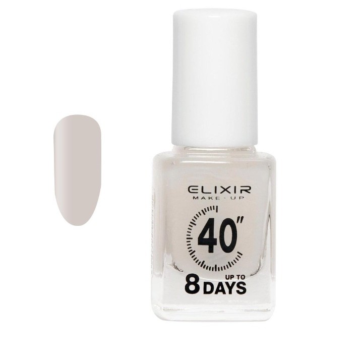 Elixir Make Up 40'' Up To 8 Days 123 Top Coat Matte 13ml