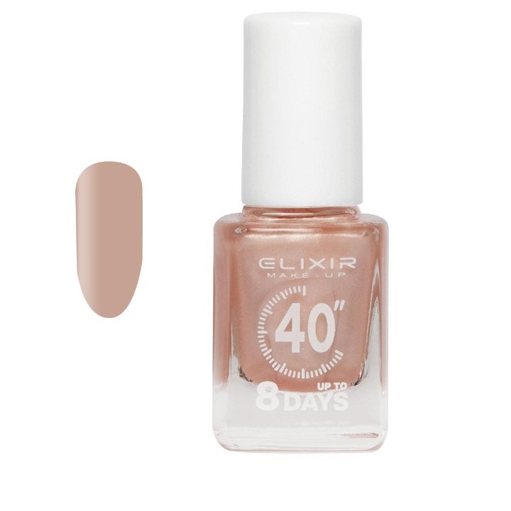 Elixir Make Up 40'' Up To 8 Days 130 Pink Pearle 13ml