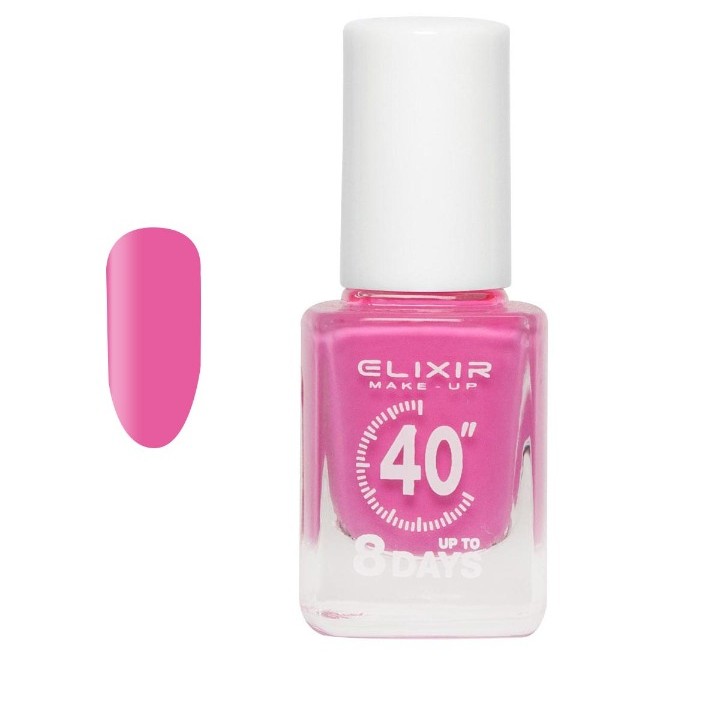 Elixir Make Up 40'' Up To 8 Days 155 Laventer Magenta 13ml