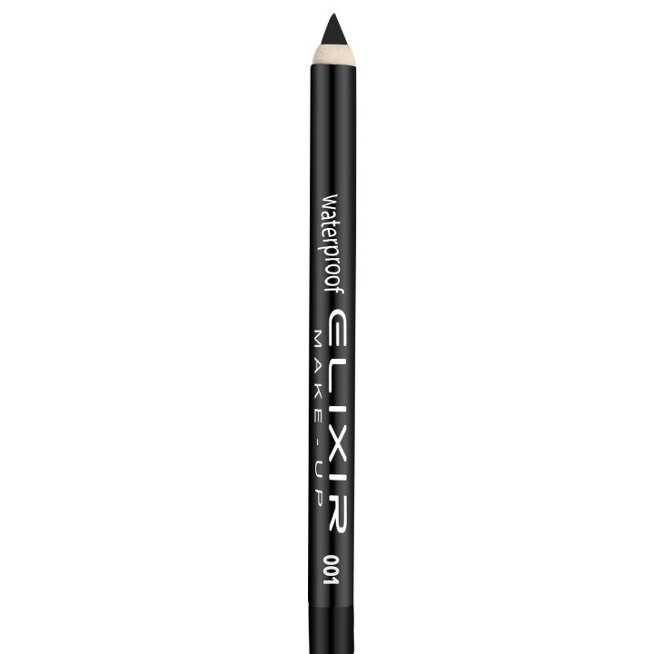 Elixir Make Up Eye Pencil Waterproof 001 Black Diamond 1,5gr