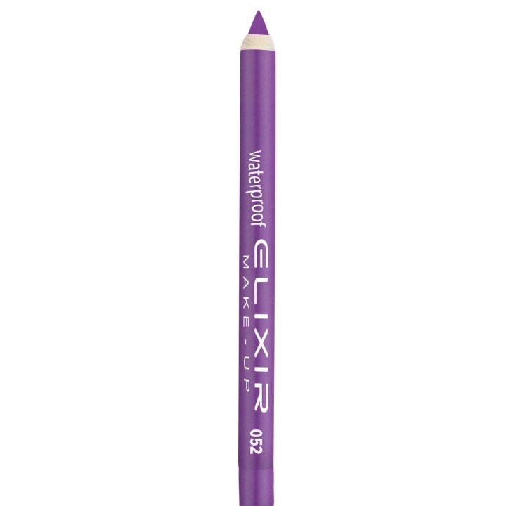 Elixir Make Up Eye Pencil Waterproof 052 Violet Night 1,5gr