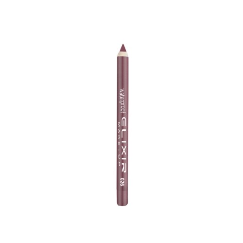Elixir Make Up Lip Pencil Waterproof 026 Iris Mauve 1,5gr