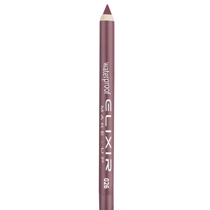 Elixir Make Up Lip Pencil Waterproof 026 Iris Mauve 1,5gr