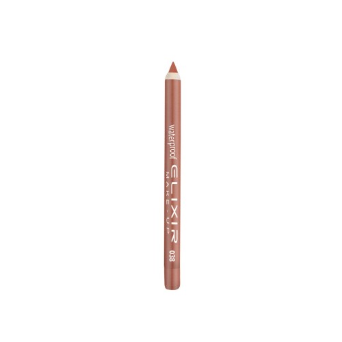 Elixir Make Up Lip Pencil Waterproof 038 Caffe 1,5gr