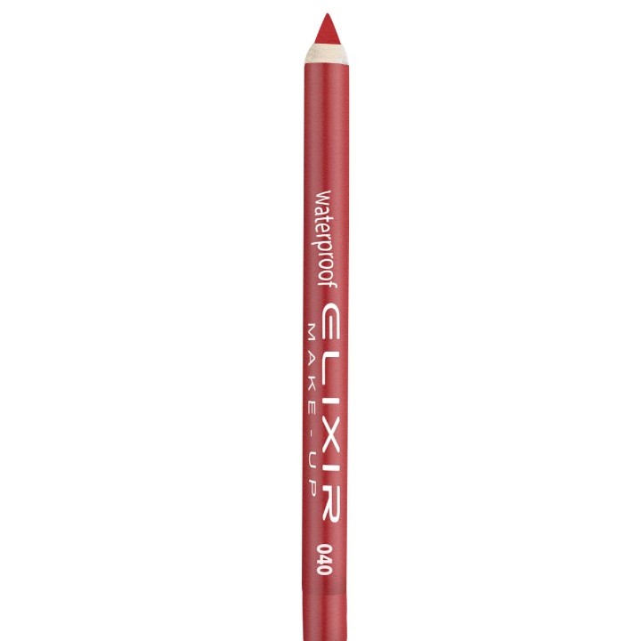 Elixir Make Up Lip Pencil Waterproof 040 Coral Red 1,5gr