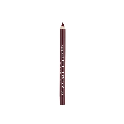 Elixir Make Up Lip Pencil Waterproof 042 Marron Red 1,5gr