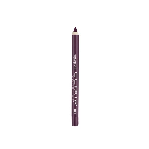 Elixir Make Up Lip Pencil Waterproof 043 Midnight Mauve 1,5gr