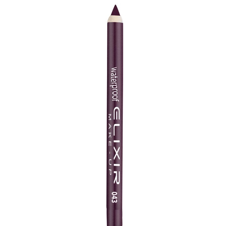Elixir Make Up Lip Pencil Waterproof 043 Midnight Mauve 1,5gr