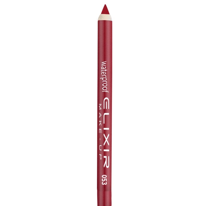 Elixir Make Up Lip Pencil Waterproof 053 Vermillion Red 1,5gr