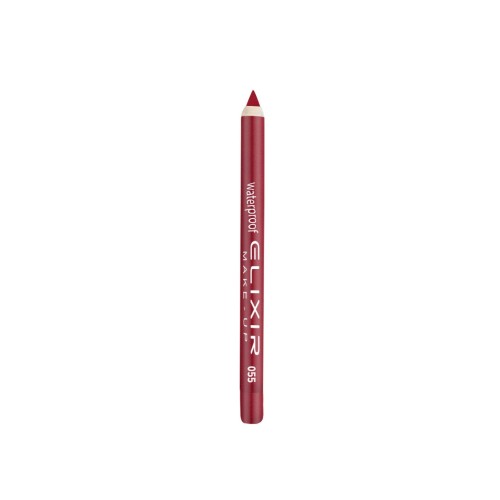 Elixir Make Up Lip Pencil Waterproof 055 Burgundy 1,5gr