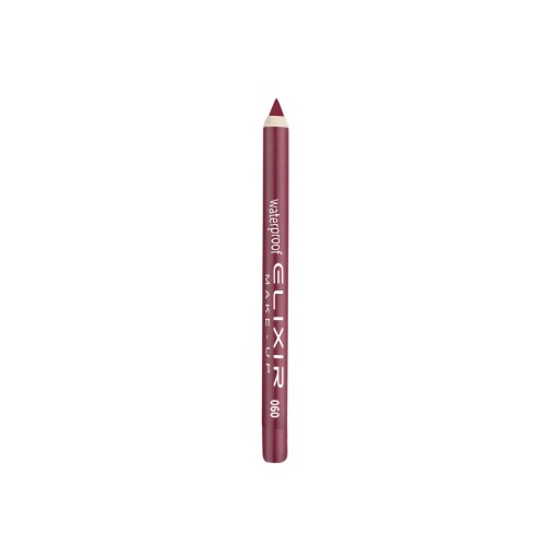 Elixir Make Up Lip Pencil Waterproof 060 Rosewood 1,5gr