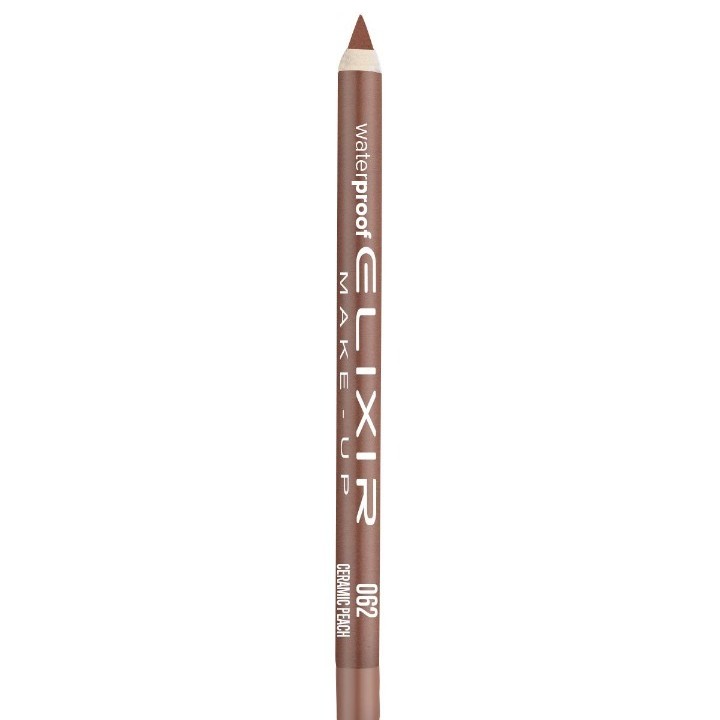 Elixir Make Up Lip Pencil Waterproof 062 Ceramic Peach 1,5gr