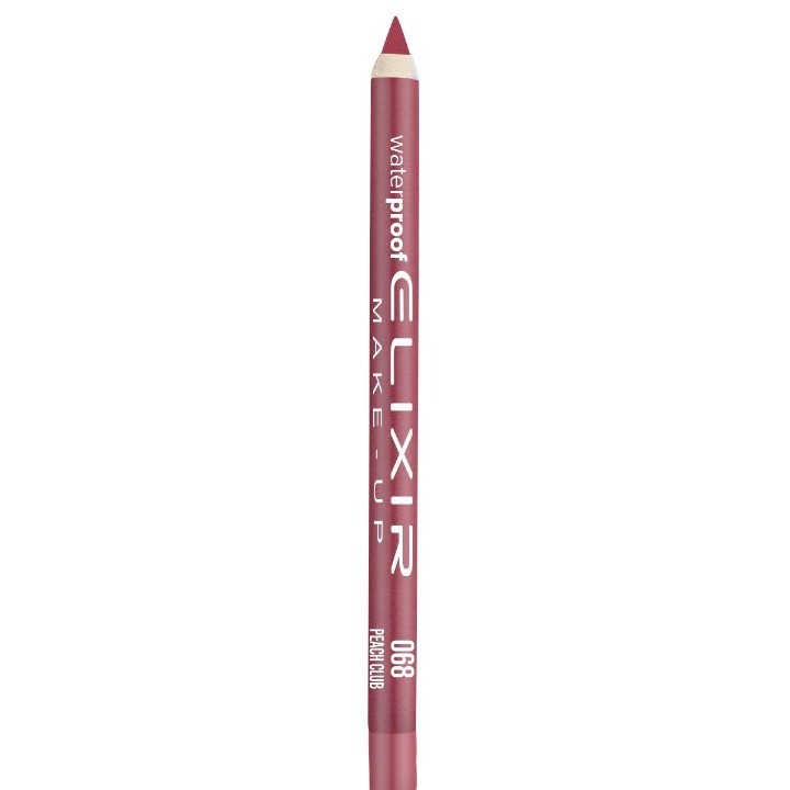 Elixir Make Up Lip Pencil Waterproof 068 Peach Club 1,5gr
