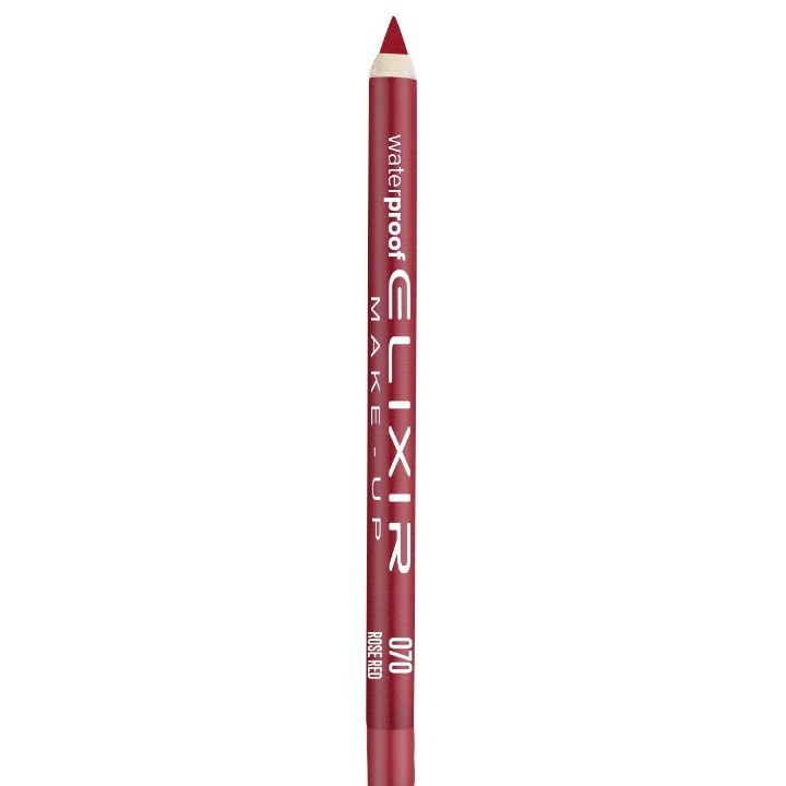 Elixir Make Up Lip Pencil Waterproof 070 Rose Red 1,5gr