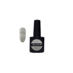Elixir Make Up Semigel Color Coat Soak Off 861 Glitter Silver 8ml