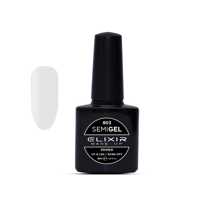 Elixir Make Up Semigel Primer 803 Soak Off 8ml