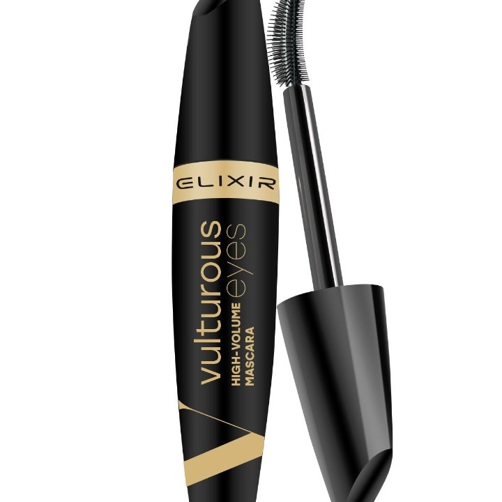 Elixir Make Up Vulturous Eyes 898 Black 15ml