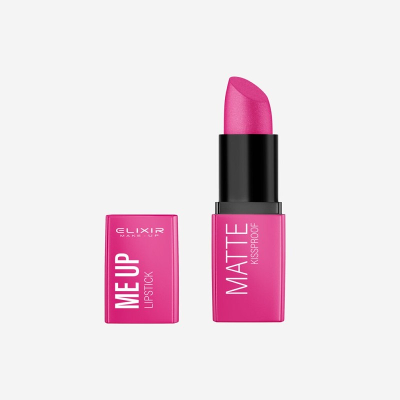 Elixir Kissproof MATTE ME UP 001 BARBIE FUSCHIA