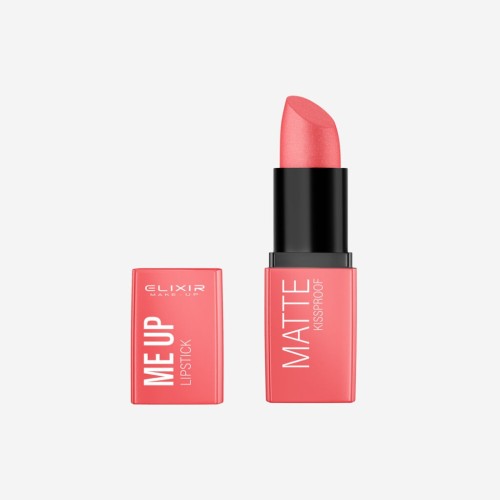 Elixir Kissproof MATTE ME UP 002 CORAL PINK
