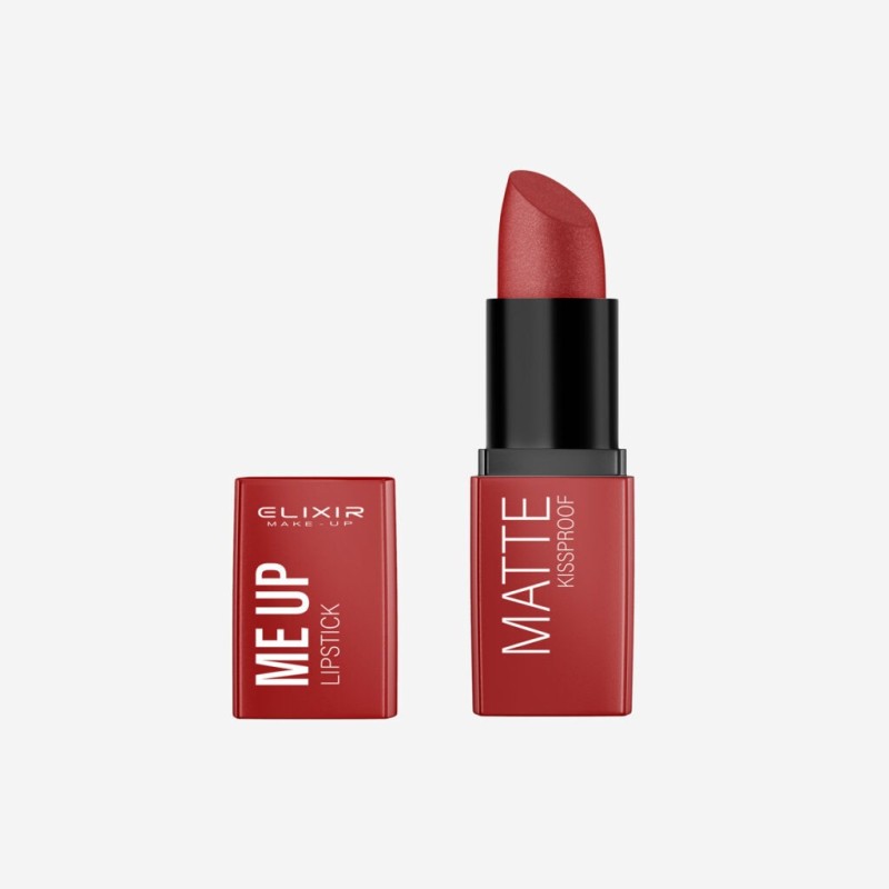 Elixir Kissproof MATTE ME UP 005 DARK ROSE RED