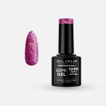 Elixir Make Up Semigel Color Coat Soak Off 1099 TAFFY GLITTER 8ml
