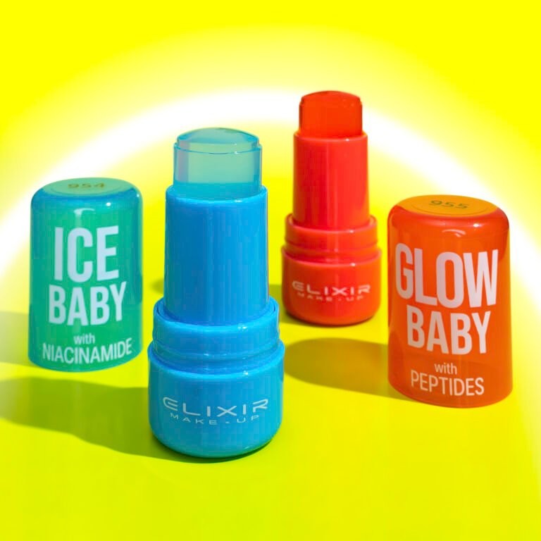 Elixir Cooling Water- Glow Baby with Peptides #955