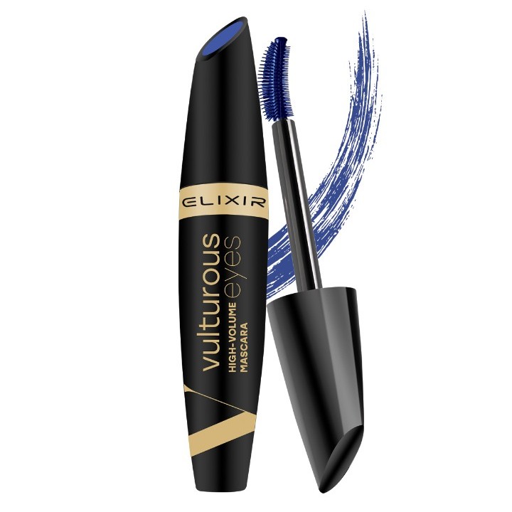 Elixir Make-Up Vulturous Mascara Blue