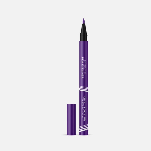 Elixir DARK PURPLE Extra Thin Pen Eyeliner 005