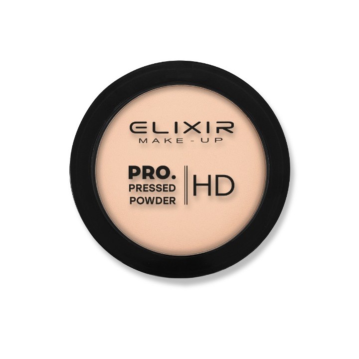Elixir PRO. MATTE Pressed Powder HD 200 (Milky Sweet)