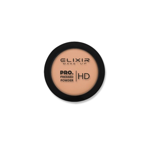 Elixir PRO. MATTE Pressed Powder HD 203 (Smooth Cocoa)