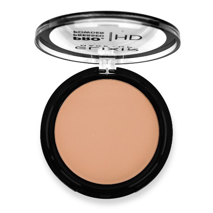 Elixir PRO. MATTE Pressed Powder HD 203 (Smooth Cocoa)