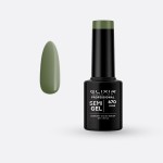 Elixir Make Up Semigel Color Coat Soak Off 670 Olive 5ml
