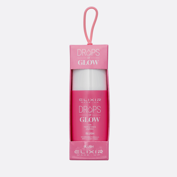 Elixir Drops of Glow - Blush 30ml ρουζ σε υγρή μορφή