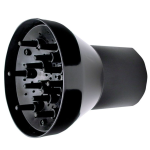 Φυσούνα Για Πιστολάκι Eurostil Universal Black 01147