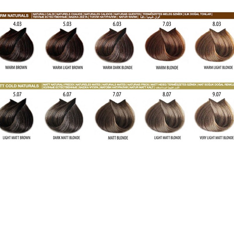 Farmavita Life Color Plus 8.03  Ξανθό Ανοικτό Ζεστό